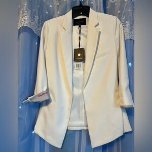Women's White Blazer